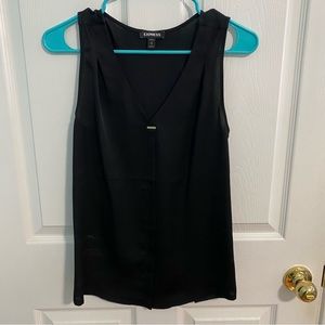Express - Black Blouse Tank